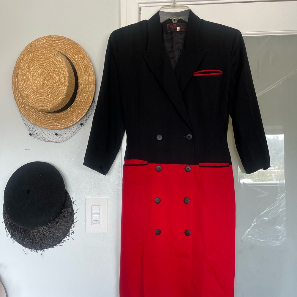 VTG LOLITA LEMPICKA - Blazer Dress